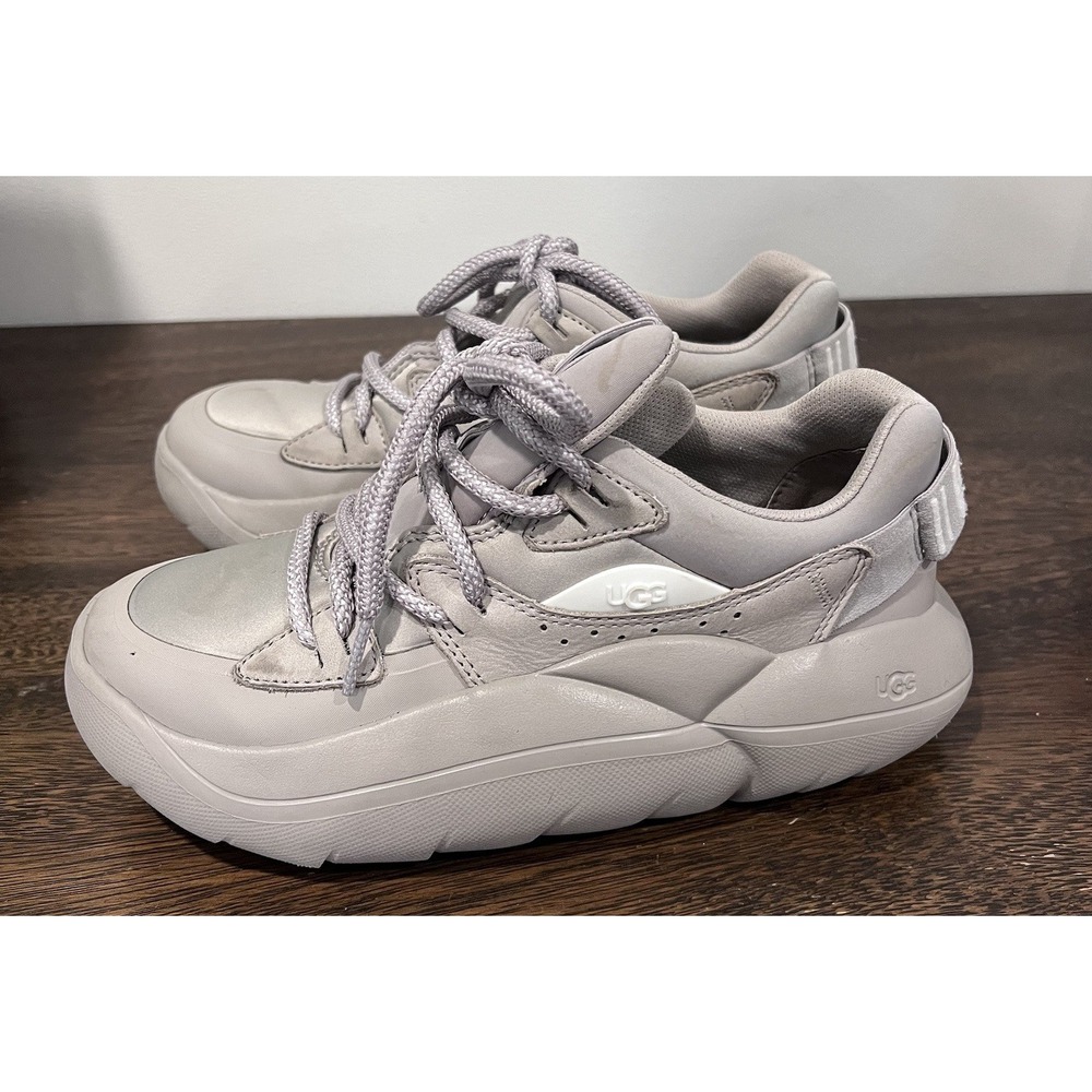 UGG LA CLOUD WOMEN SNEAKER Stormy Gray US Size 6